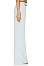 view 3 of 6 x REVOLVE Windsor Pant in Baby Blue & Chocolate Brown