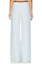 view 4 of 6 x REVOLVE Windsor Pant in Baby Blue & Chocolate Brown