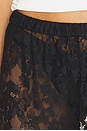 view 6 of 6 x REVOLVE Mariko Pants in Black