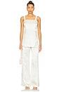 view 5 of 6 Mariko Pant in Ivory
