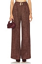 view 1 of 6 x REVOLVE Blythe Pants in Cocoa