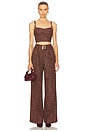 view 5 of 6 x REVOLVE Blythe Pants in Cocoa