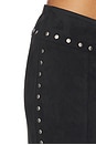 view 6 of 6 Regency Suede Pants in Black