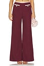 view 1 of 6 x REVOLVE Windsor Pant in Wine & Baby Pink