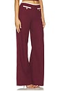 view 2 of 6 x REVOLVE Windsor Pant in Wine & Baby Pink
