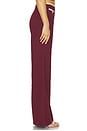 view 3 of 6 x REVOLVE Windsor Pant in Wine & Baby Pink