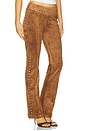 view 2 of 6 x REVOLVE Regency Suede Pants in Pecan