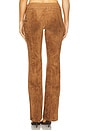 view 4 of 6 x REVOLVE Regency Suede Pants in Pecan