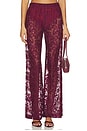 view 1 of 6 x REVOLVE Mariko Pant in Wine