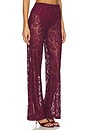 view 2 of 6 x REVOLVE Mariko Pant in Wine
