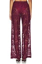 view 4 of 6 x REVOLVE Mariko Pant in Wine
