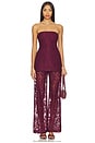 view 5 of 6 x REVOLVE Mariko Pant in Wine