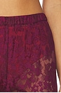 view 6 of 6 x REVOLVE Mariko Pant in Wine