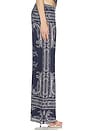 view 3 of 6 PANTALON ARIELLE in Navy