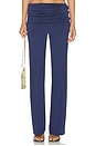 view 1 of 6 Marcelle Pants in Navy