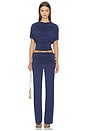 view 5 of 6 Marcelle Pants in Navy