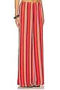view 2 of 6 PANTALONES MARIKO in Soleil Stripes Print