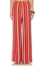 view 4 of 6 PANTALONES MARIKO in Soleil Stripes Print