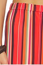 view 6 of 6 PANTALONES MARIKO in Soleil Stripes Print