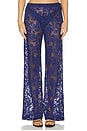 view 1 of 6 PANTALON MARIKO in Navy