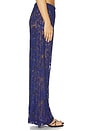 view 3 of 6 PANTALON MARIKO in Navy