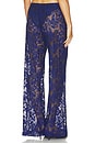 view 4 of 6 PANTALON MARIKO in Navy