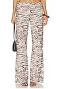 view 1 of 6 PANTALONES MARIKO  in Aurora Print