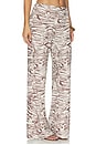 view 2 of 6 PANTALONES MARIKO  in Aurora Print
