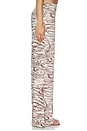 view 3 of 6 PANTALONES MARIKO  in Aurora Print