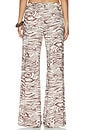 view 4 of 6 PANTALONES MARIKO  in Aurora Print