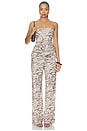 view 5 of 6 PANTALONES MARIKO  in Aurora Print