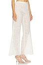 view 2 of 6 PANTALON MARIKO in Eggshell