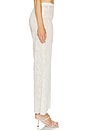 view 3 of 6 PANTALON MARIKO in Eggshell