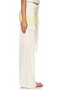 view 2 of 6 PANTALON CALANDRA  in Natural & Sunshine