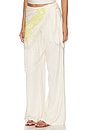 view 3 of 6 PANTALON CALANDRA  in Natural & Sunshine