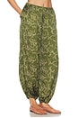 view 3 of 7 Torrie Pants in Christina Print