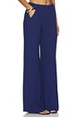 view 2 of 6 PANTALONES SADDLER  in Navy