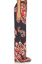 view 4 of 6 PANTALÓN MARIKO  in Kiara Print
