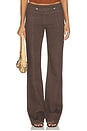 view 1 of 6 PANTALON REGENCY  in Cocoa