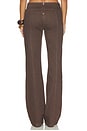 view 5 of 6 PANTALON REGENCY  in Cocoa