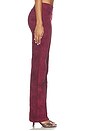 view 4 of 6 Regency Pants in Burgundy