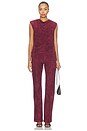 view 6 of 6 Regency Pants in Burgundy