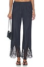view 1 of 6 Romilly Pants in Indigo