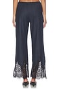 view 5 of 6 Romilly Pants in Indigo