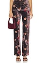 view 1 of 7 Regency Pants in Sweet Ember Print