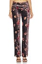 view 2 of 7 Regency Pants in Sweet Ember Print
