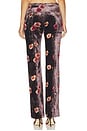 view 6 of 7 Regency Pants in Sweet Ember Print