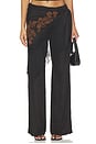 view 1 of 6 Calandra Pant in Black & Brown