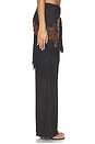 view 2 of 6 Calandra Pant in Black & Brown