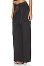 view 4 of 6 Calandra Pant in Black & Brown